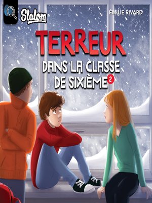cover image of Terreur dans la classe de 6e